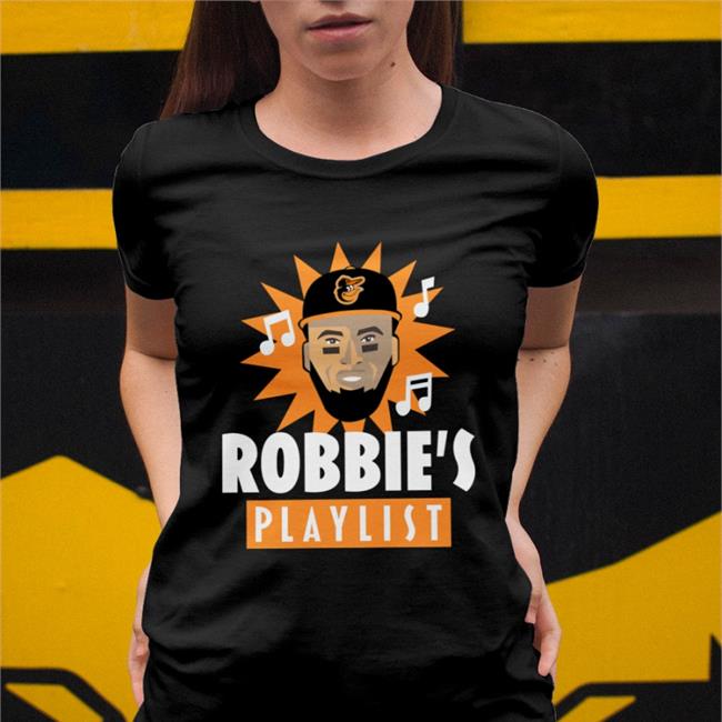 Robbie’S Playlist T Shirt Baltimore Robbie’S Playlist T Shirts