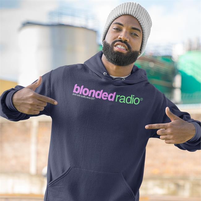 Frank Ocean Blonded Radio Shirt Blonded Merch