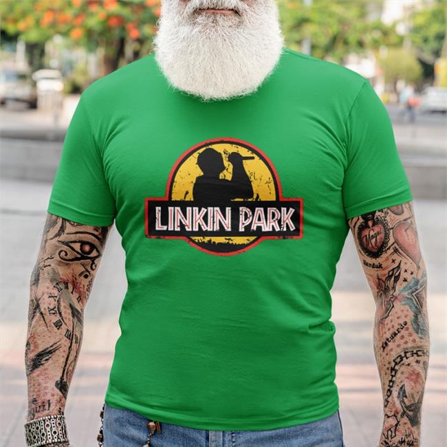 Linkin Park Jurassic Park Parody Shirt
