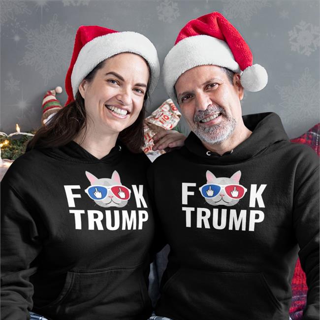 Marybluewaves Fuck Trump Cat Shirt