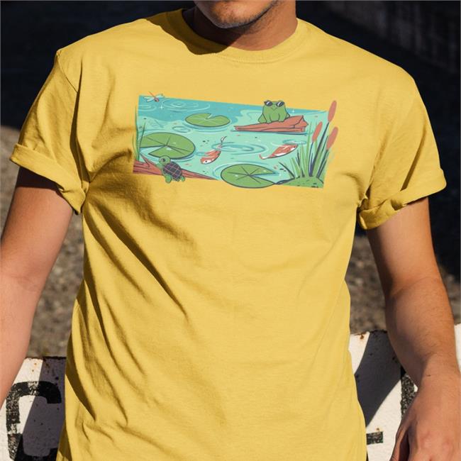 Boomerna Store Boomerna Swamp Shirts Summer