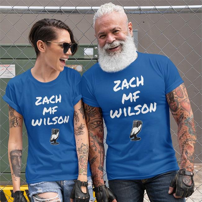 Jeff Hansen Zach Mf Wilson Shirt