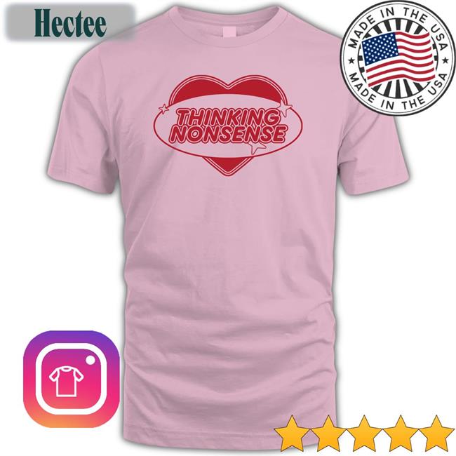Thinking Nonsense Tour Long Sleeve Tee Shirt Sabrina Annlynn
