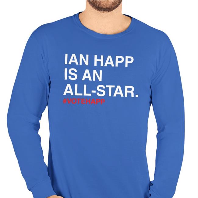 Ian Happ Is An All Star Votehapp Shirt Chicago Cubs Ian Happ Is An All Star Votehapp Shirt Obvious Shirts Merch