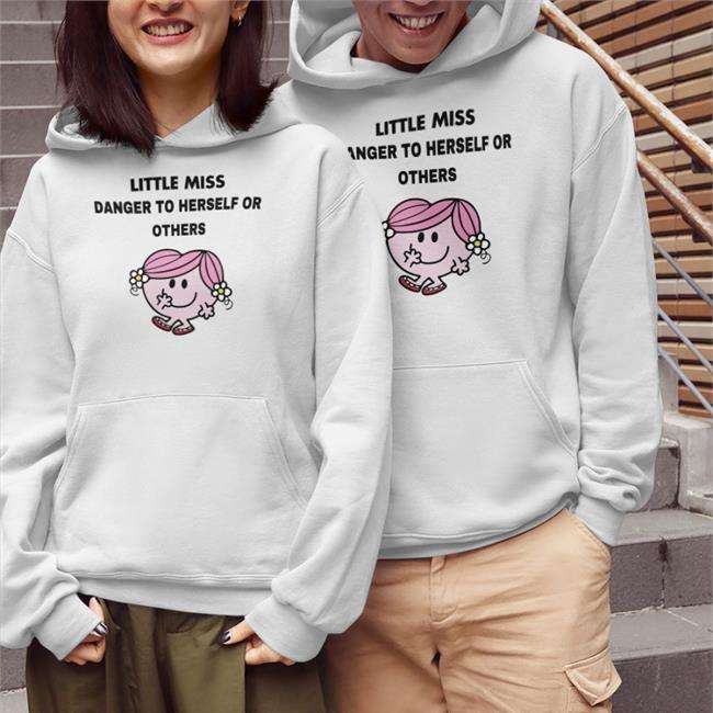 Peroxldeprincss Little Miss Danger To Herself Or Others Sweatshirt