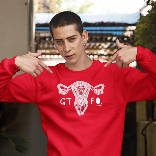 Gtfo Uterus Tees