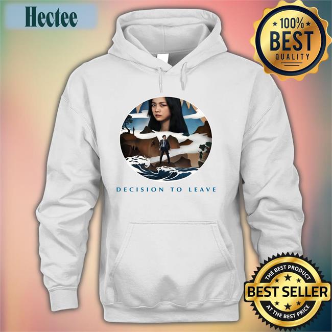 Decision To Leave Hoodied Sweatshirt