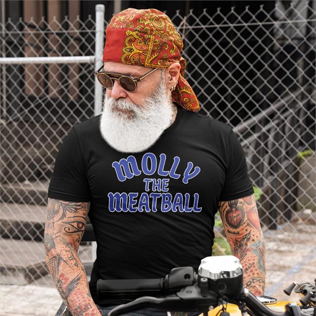 Barstool Chicago Molly The Meatball T Shirts Molly Mccann Store Molly The Meatball Shirt