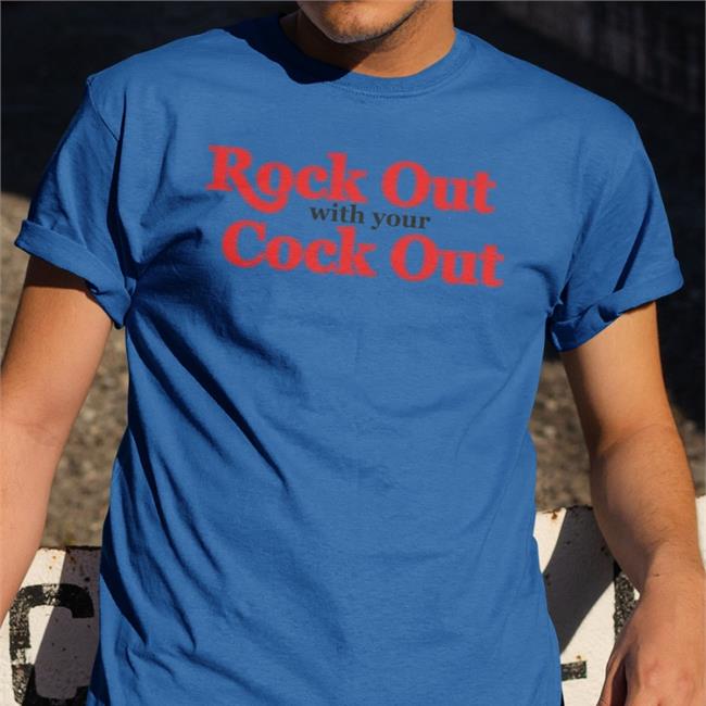 Rock Out With Your Cock Out Hoodie