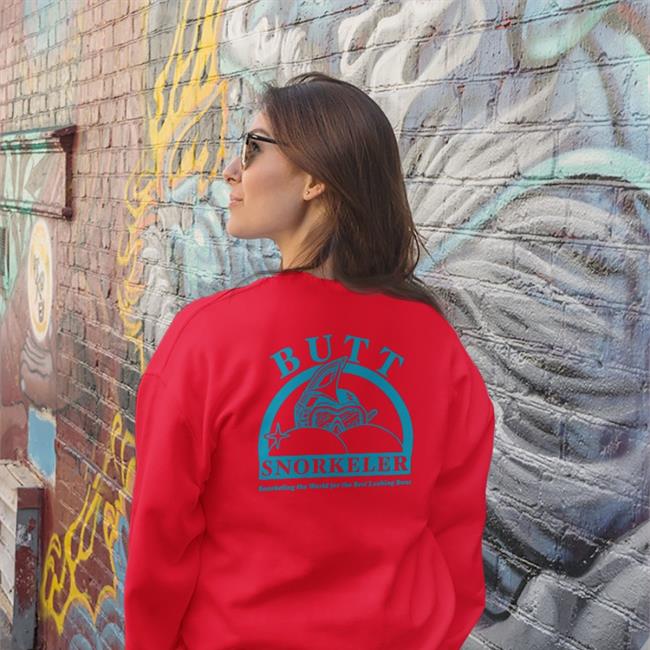 Pink Shirts That Go Hard Butt Snorkeler Shirt