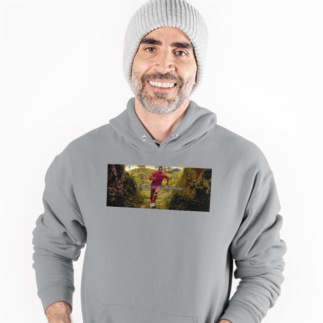 Joel Matip I'm Going On An Adventure Shirt Ste Hoare Redmen Merch