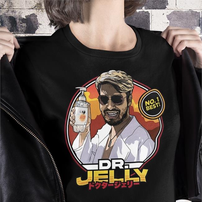 Abroad In Japan Merch Dr Jelly Shirt
