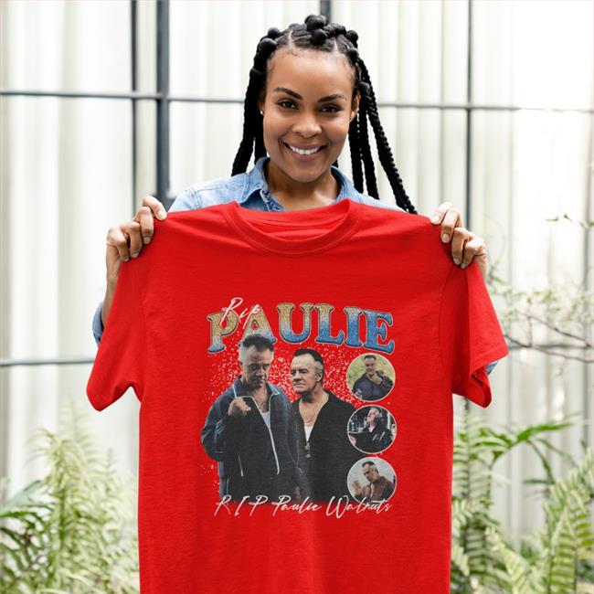 Weed And Wagyu Rip Paulie Walnuts T Shirt