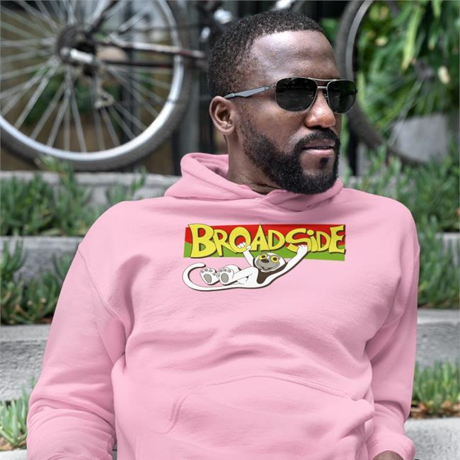 Broadside Tee Shirt Domenic Reid