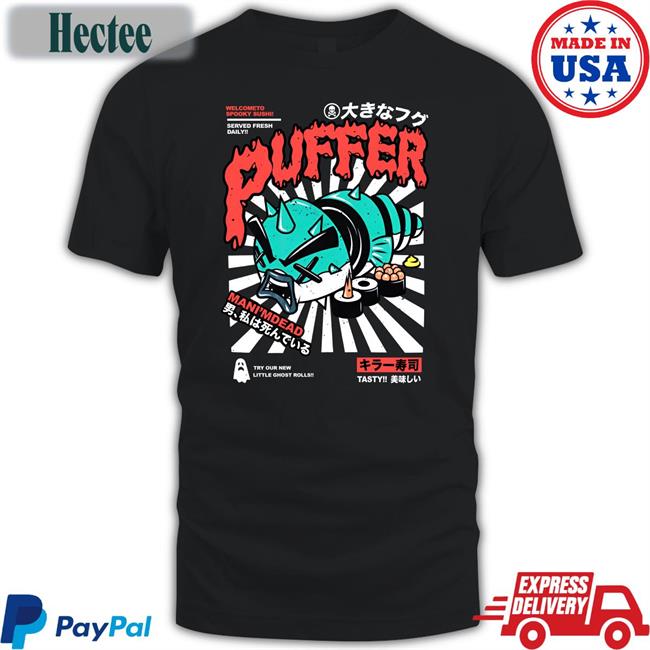 Big Puffer Ghost Roll Hoodie