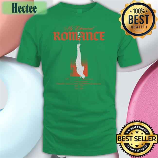Mcr Twenty Year Hanging Hoodie
