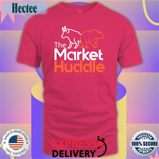 The Market Huddle Hoodie Market Huddle Merch