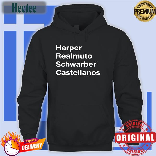 Harper Realmuto Schwarber Castellanos Tee