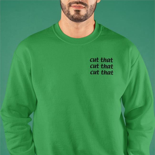 The Always Sunny Podcast Merch Cut That Sweatshirt Rob Mcelhenney Glenn Howerton The Always Sunny Podcast Merch Cut That Tee Shirt Rob Mcelhenney Glenn Howerton