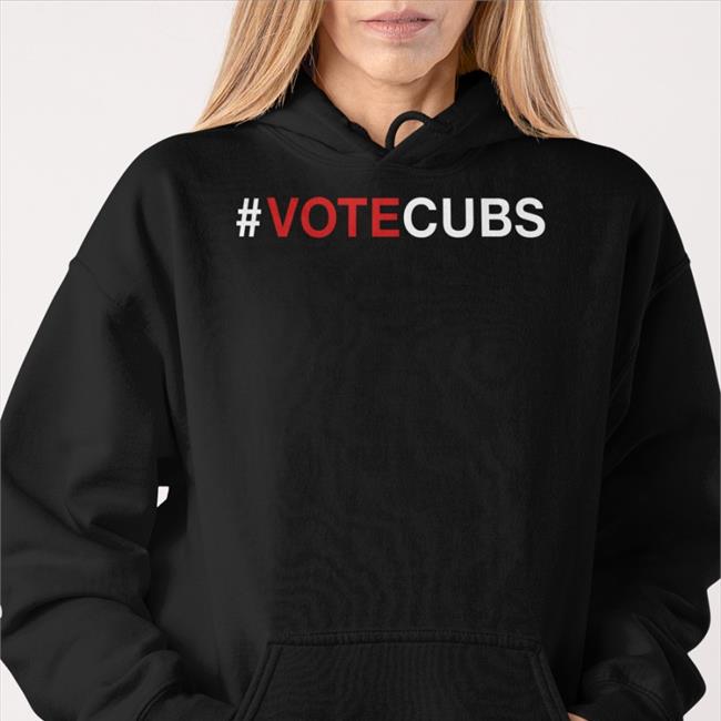 Chicago Cubs #Votecubs T-Shirts Obvious Shirts Merch Votecubs T Shirt