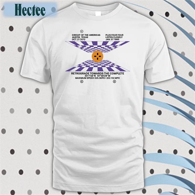 Lewis Hamilton Vanishing Point Circuit Of The Americas Austin Retrograde Towards The Complete Shirts