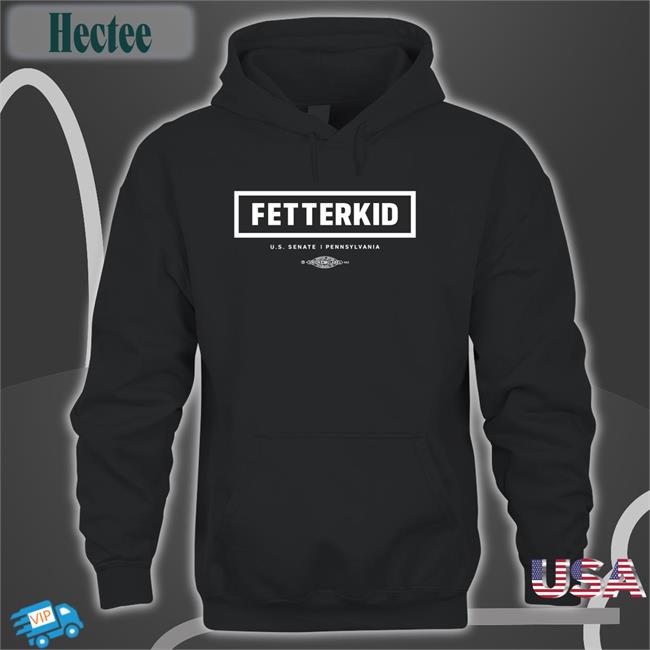 Fetterkid U.S. Senate Pennsylvania Hoodie Sweatshirt