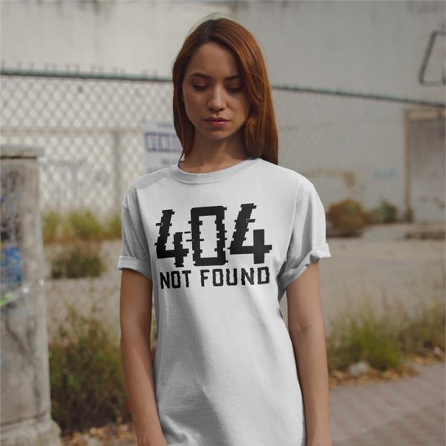404 Not Found Tee Nicksfolklore
