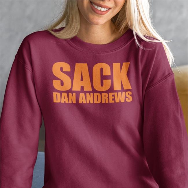 Sack Dan Andrews T Shirt Dodgydan Desperatedan