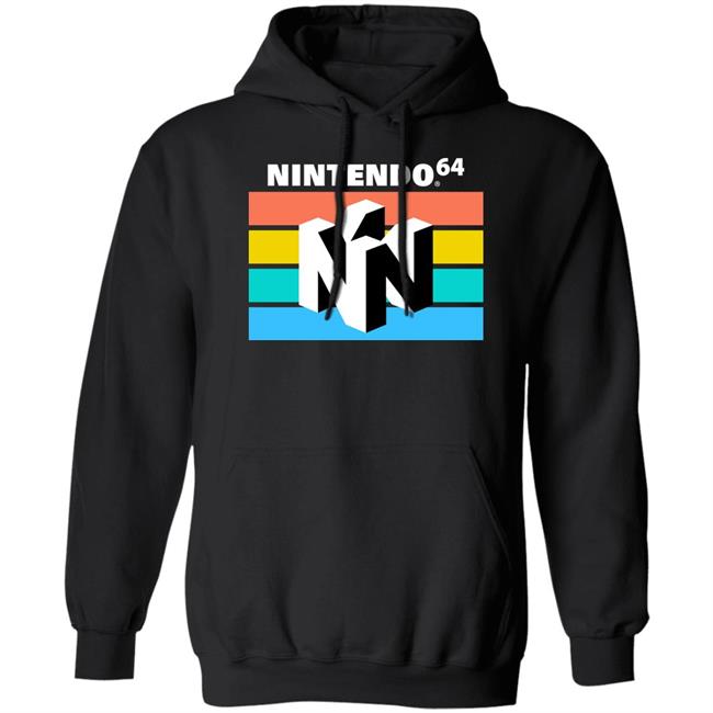 Nintendo 64 Rainbow Shirt Pan-Pizza: Toon Slayer Ign Store Ign Store Pan-Pizza: Toon Slayer Nintendo 64 Rainbow Shirt