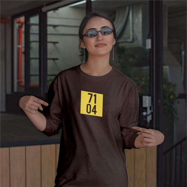 71 04 T-Shirt Arselona 71 04 T-Shirt Tim Hardwicke