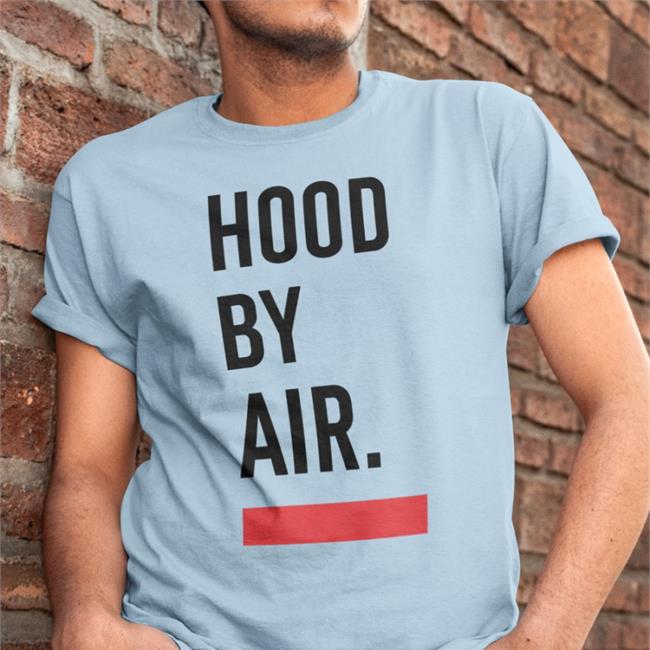 Sean Combs Hood By Air T Shirt Ikrix Merch
