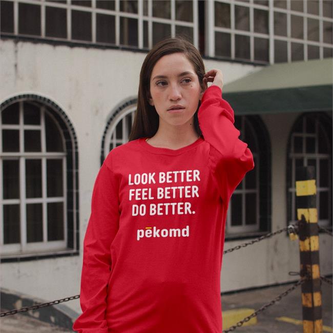 Look Better Feel Better Do Better Shirt Jared BigBaby