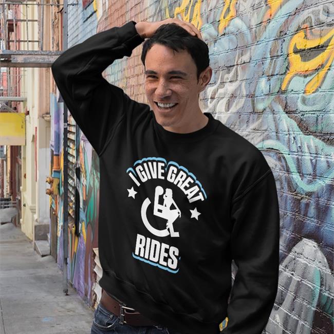 Ricky Berwick Wheelchair With Stripper I Give Great Rides Shirt Wheelchair With Stripper I Give Great Rides Shirt Ricky Berwick