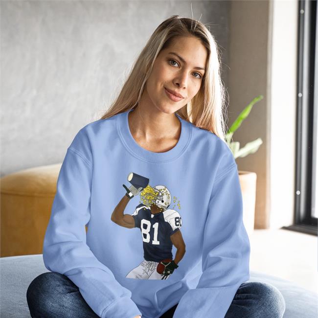 Terrell Owens Popcorn Sweatshirt Terrell Owens Popcorn Sweatshirt