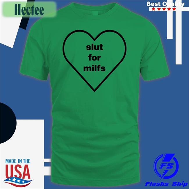 Billie Eilish Wearing Slut For Milfs Tee Shirt Billieeilish