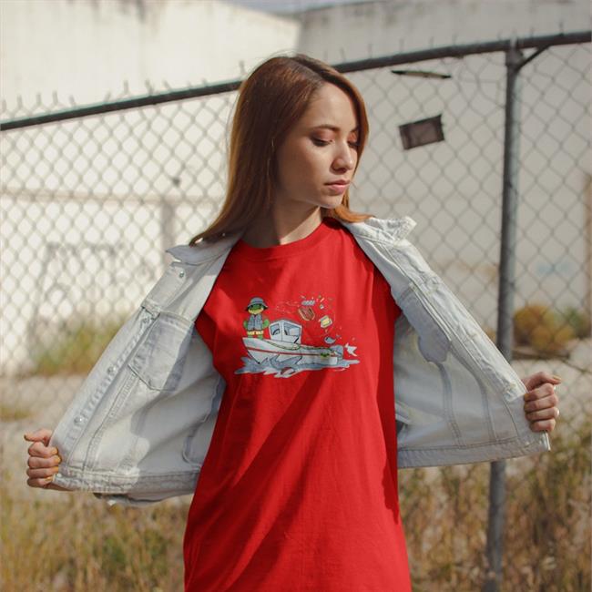 Boomerna Boating Shirt