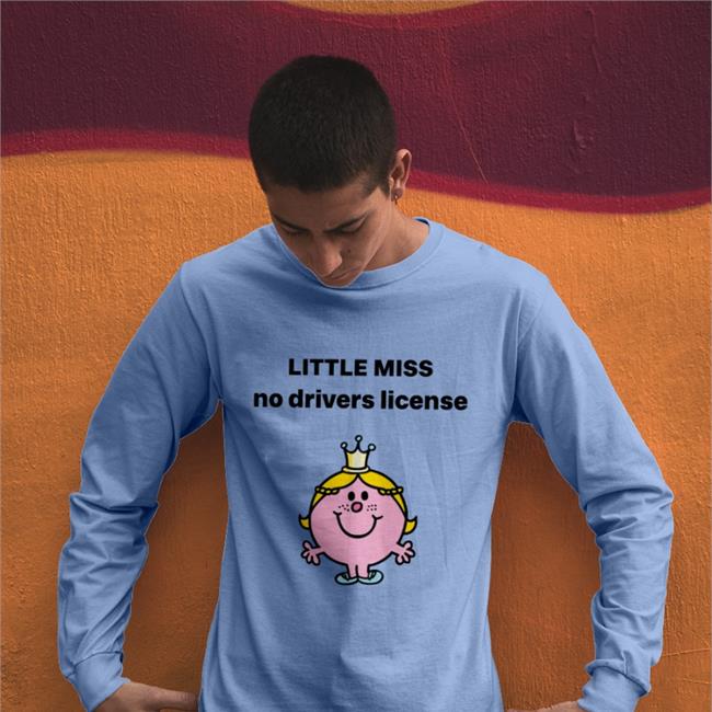 Little Miss No Drivers License Shirts
