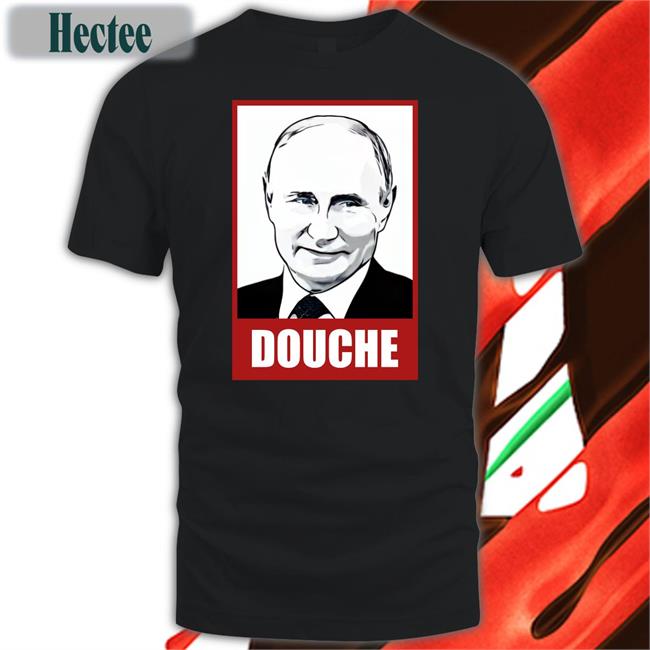 Vladimir Putin Douchebag Shirt