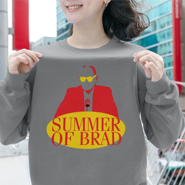 Funny Summer Of Brad Shirt