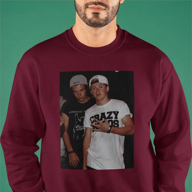 Tallys Harry And Niall Frat Boy New Shirt Black