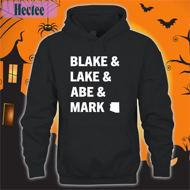 Blake Lake Abe Mark Hoodie