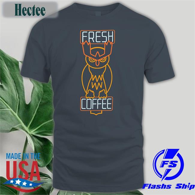 Pokemoncenter Pokemon Detective Pikachu Hi-Hat Fresh Cafe T Shirt
