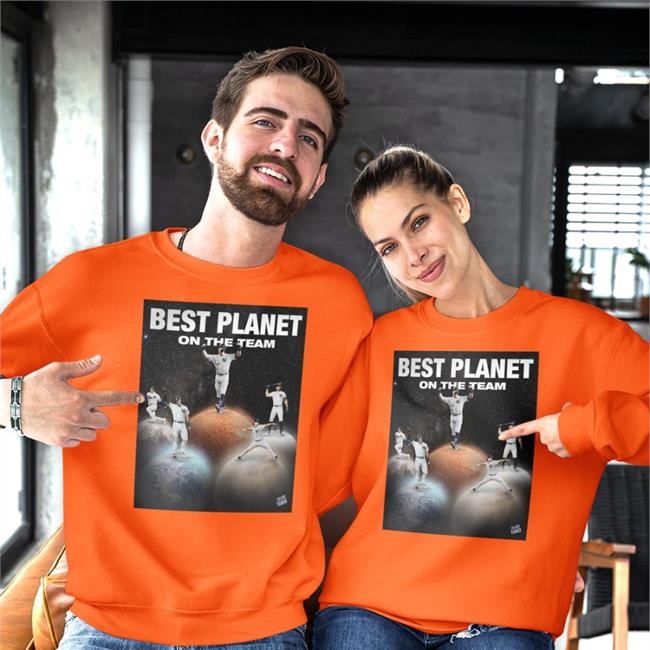 Best Planet On The Team Hoodie New York Yankees Best Planet On The Team Shirt Talkin' Yanks