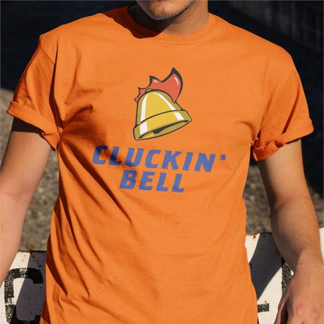Cluckin Bell Taste The Cock T Shirts