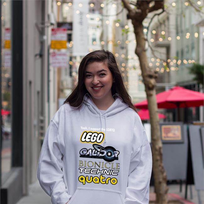 Yeah I Support Lgbtq Lego Galidor Bionicle Technic Quatro T Shirt Quinton Reviews