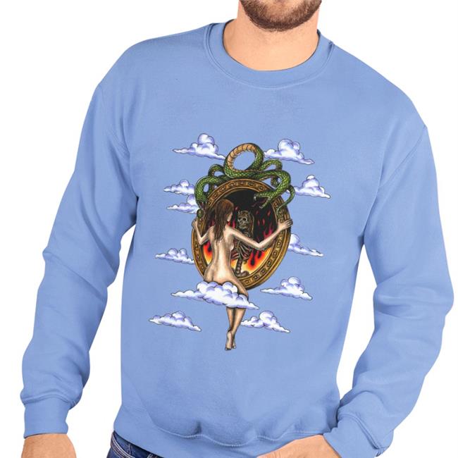 Mirror Mirror In The Sky Hoodie Sweatshirt