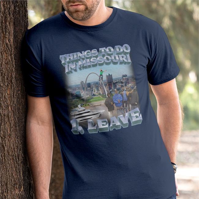 Swag Stimulus Merch Thing To Do In Missouri Leave T Shirt