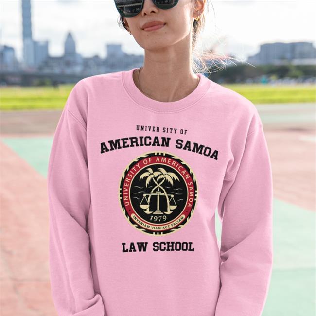 University Of American Samoa Law School Shirt Packardwalsh Ser Pounce