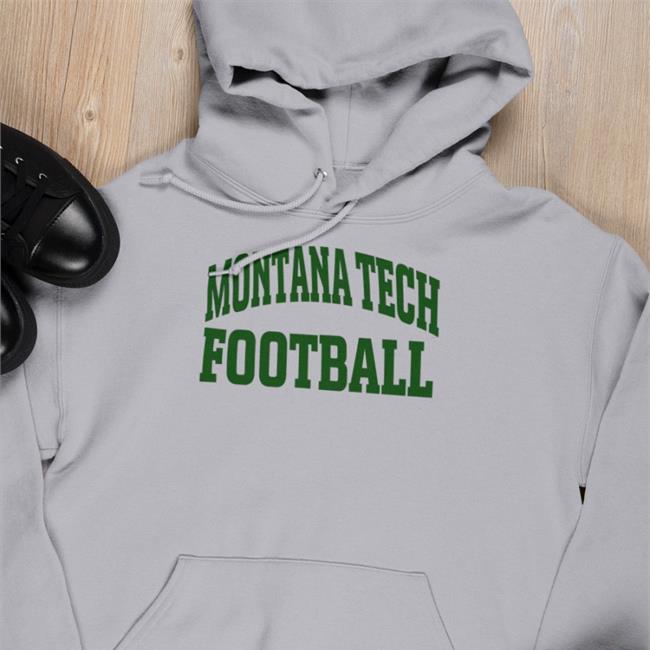 Pardon My Take Montana Tech Football Hoodie