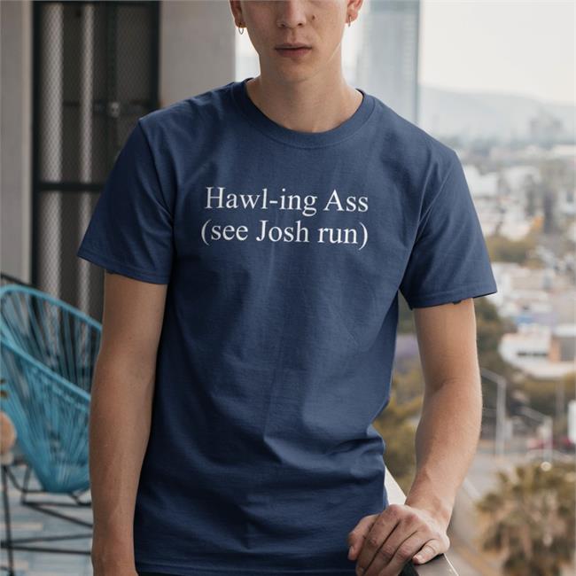 Hawl-Ing Ass See Josh Run Hoodie Corn Fed Threads